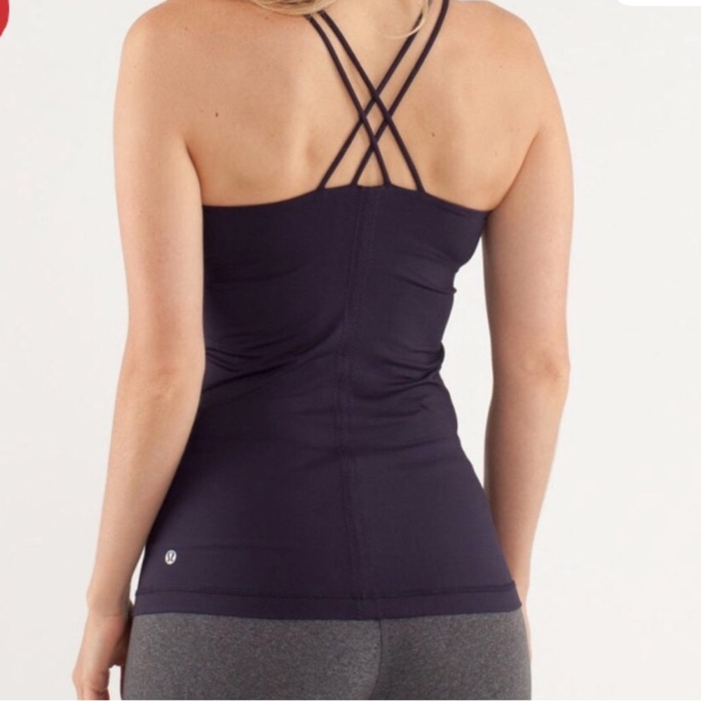 Lululemon Free to Be Black tank - Picture 4 of 8